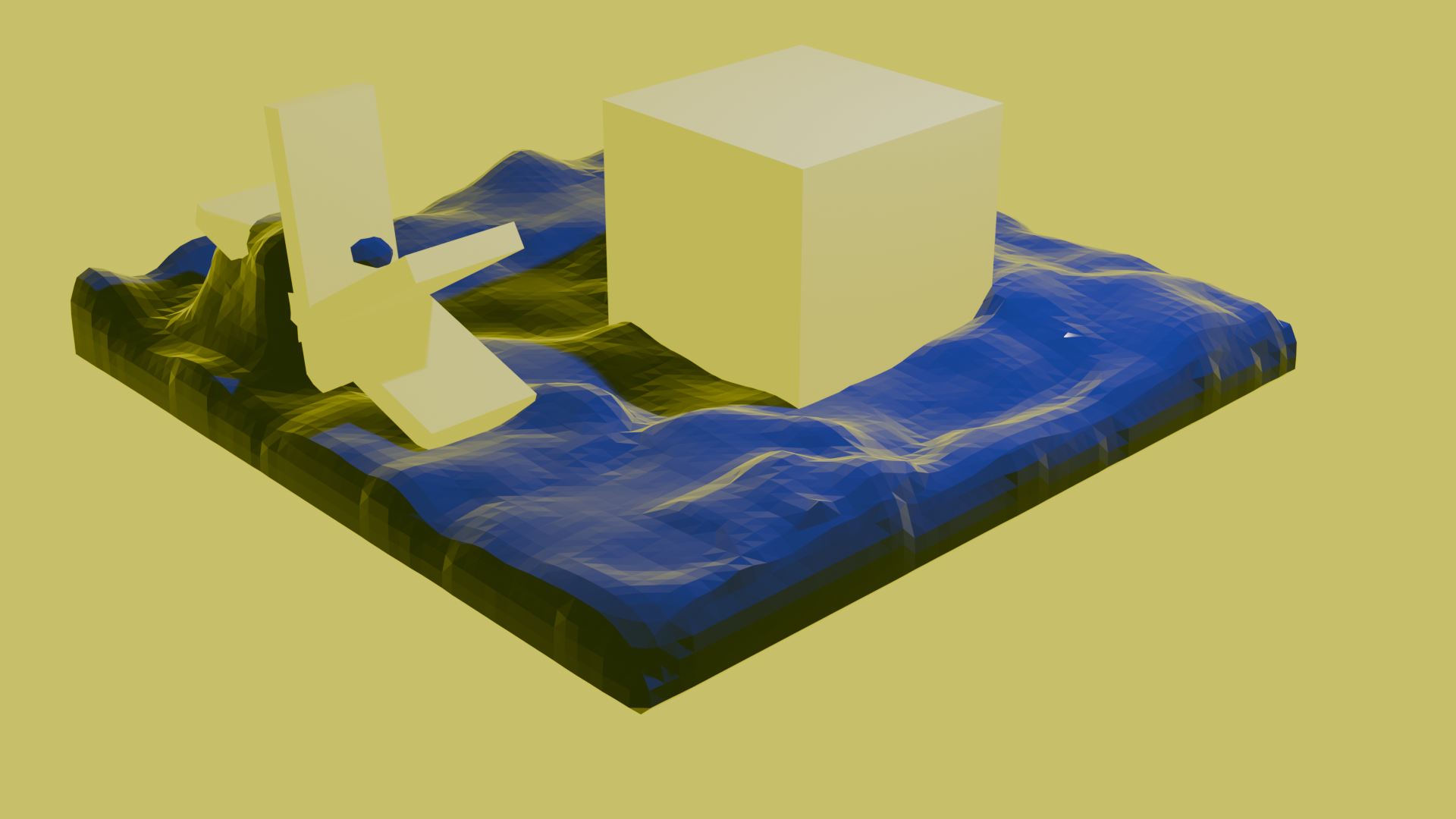 Waterwheel animation